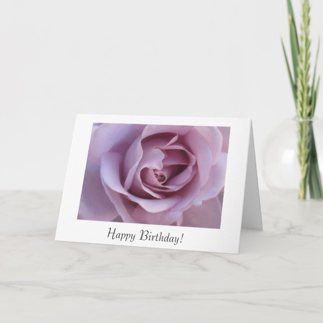 Cartão de saudação dobrado (Frente)