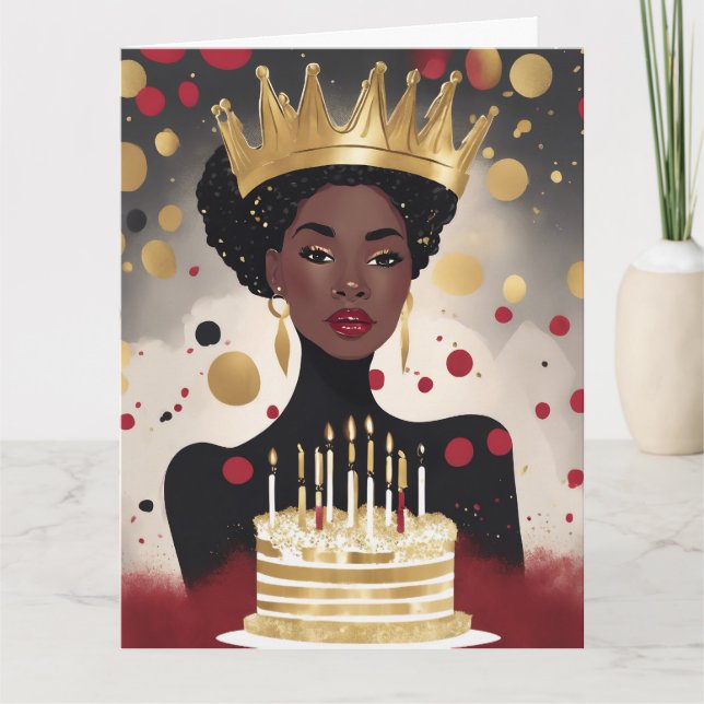 Cartão de saudação dobrado (Frente)