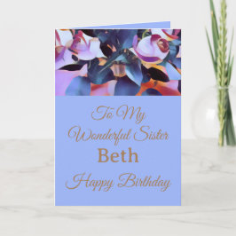 Cartão de saudação dobrado