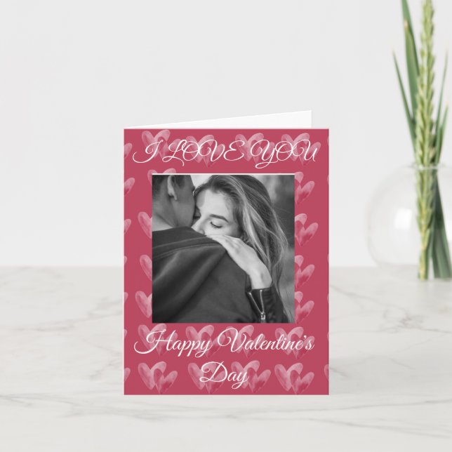 Cartão de Saudação Dobrado (Frente)