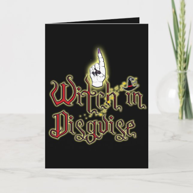 Cartão de saudação dobrado (Frente)