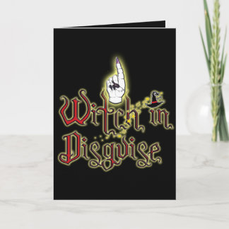 Cartão de saudação dobrado