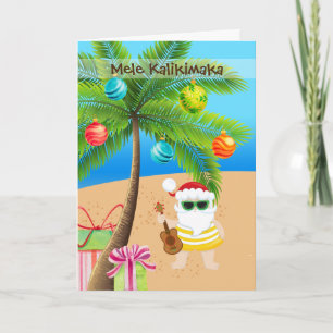 Cartão de saudação dobrado