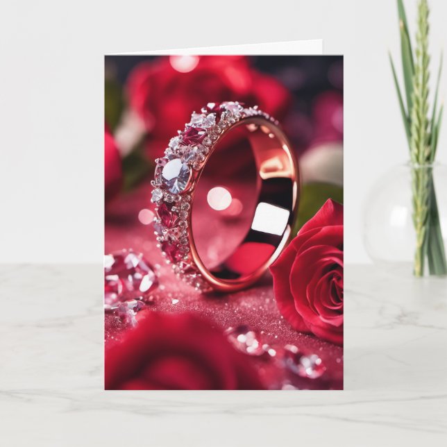 Cartão de saudação dobrado (Frente)