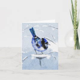 Cartão de saudação dobrado