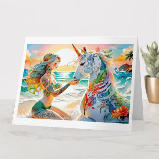 Cartão de saudação dobrado