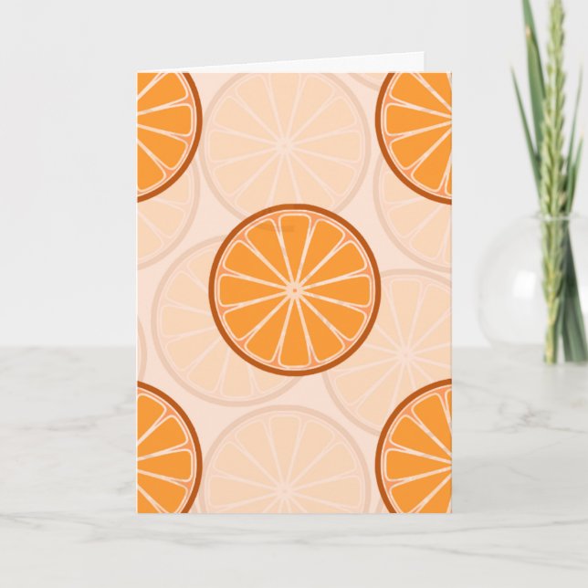 Cartão de saudação dobrado (Frente)