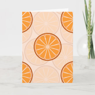 Cartão de saudação dobrado