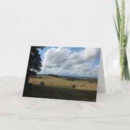 Cartão de saudação dobrado