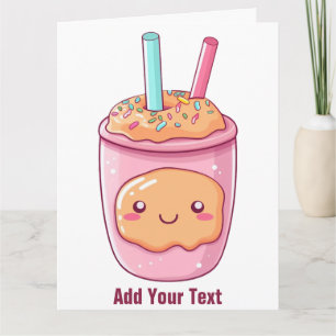 Cartão de saudação dobrado