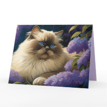 Cartão de saudação dobrado