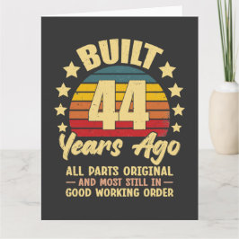 Cartão de Saudação Dobrado