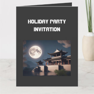 Cartão de saudação dobrado