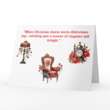 Cartão de Saudação Dobrado - Cartão de Natal Vitor