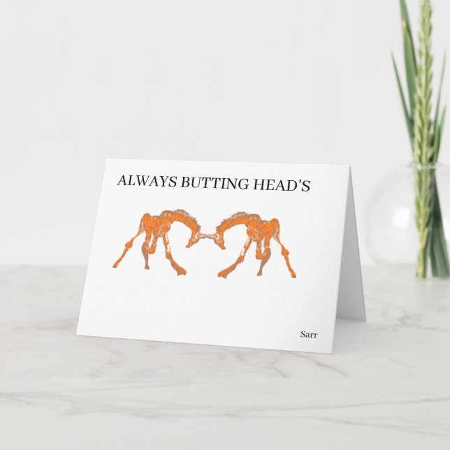 Cartão de Saudação Dobrado : Cartão de Saudação Ap (Frente)