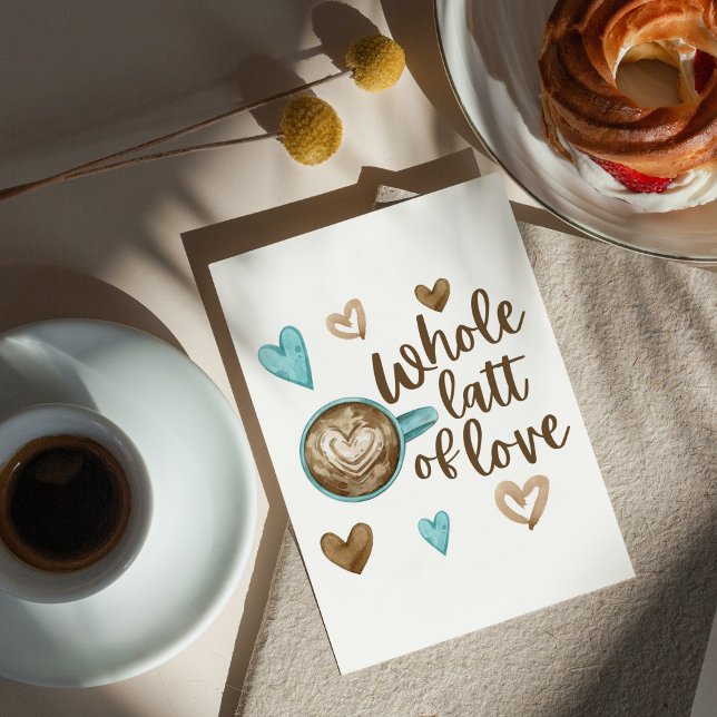 Cartão De Saudação Dobrado De Amor (Criador carregado)