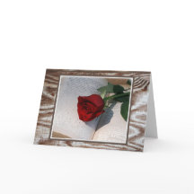 Cartão de saudação dobrado de Dia de as mães incrí