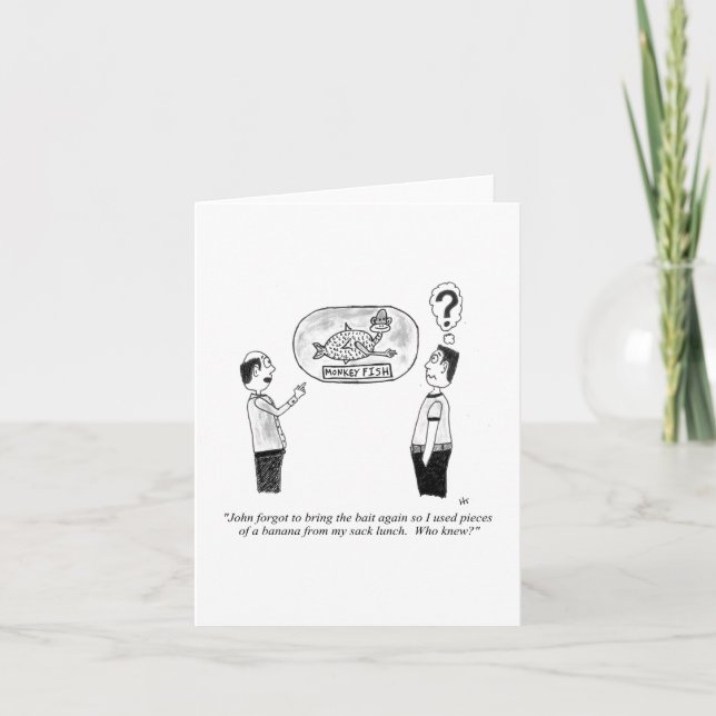 Cartão de saudação dobrado (dentro vazio) (Frente)