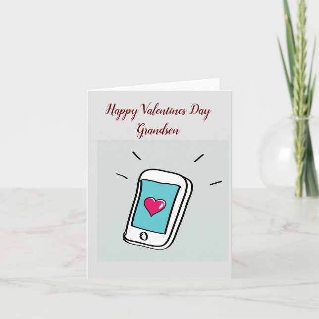 Cartão de Saudação Dobrado do Avô do dia de os nam (Frente)