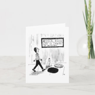 Cartão de Saudação Dobrado (em branco por dentro)