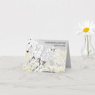 Cartão de Saudação Dobrado : Graduação
