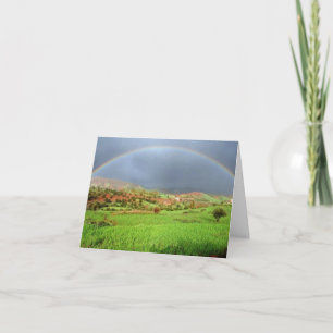 Cartão de saudação dobrado - Marrocos