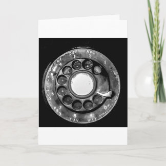 Cartão de Saudação Dobrado - Olá