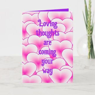 Cartão de saudação dobrado para compartilhar simpa