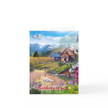 Cartão de saudação dobrado pelo dia de as mães