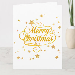 Cartão de Saudação Dobrado Personalizado