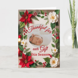 Cartão de Saudação Dobrável "Magia da Infância"