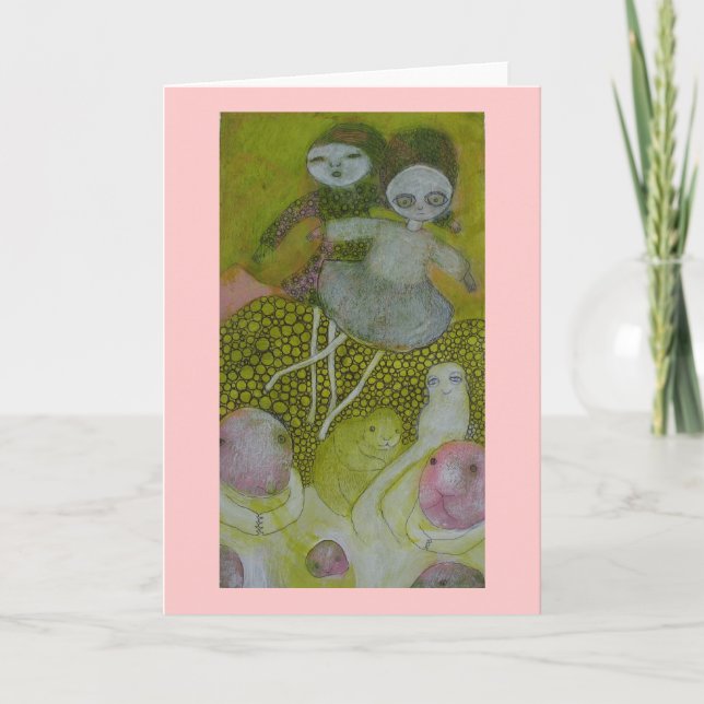 Cartão de Saudação dos Chefes dos Beavers (Frente)