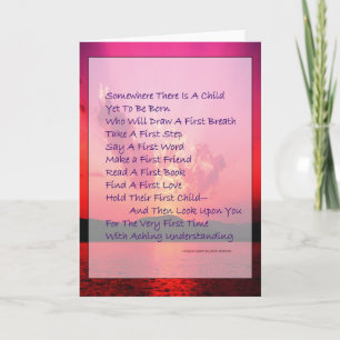 Cartão de Saudação dos Pais