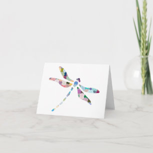 Cartão de Saudação Dragonfly
