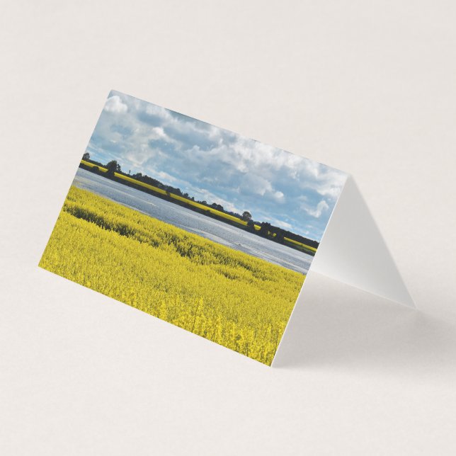 Cartão de Saudação Dramático de Vazio de Bela Bela (Frente)