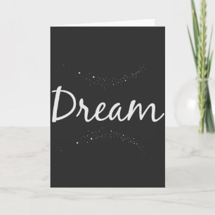 Cartão de Saudação Dream