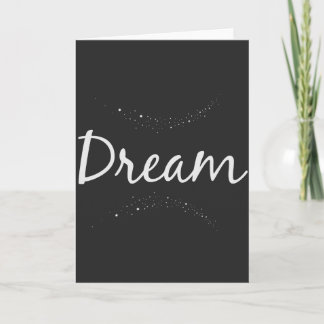 Cartão de Saudação Dream