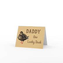 Cartão de Saudação Duck