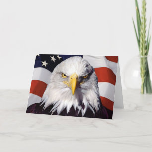 Cartão de Saudação Eagle