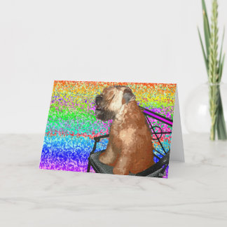 Cartão de Saudação: "Ei, Onde Está Todo Mundo?"