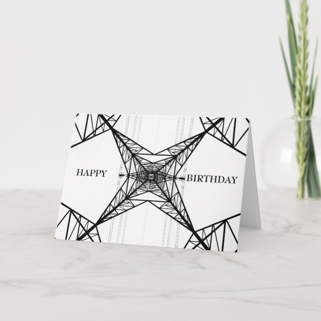 Cartão de Saudação Eletrônico Pylon (Frente)