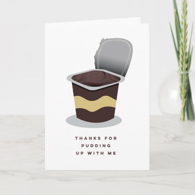 Cartão de Saudação Enganador do Professor Retro En (Frente)