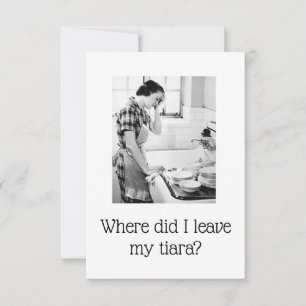 Cartão de Saudação Engraçado