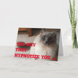 Cartão de Saudação Engraçado