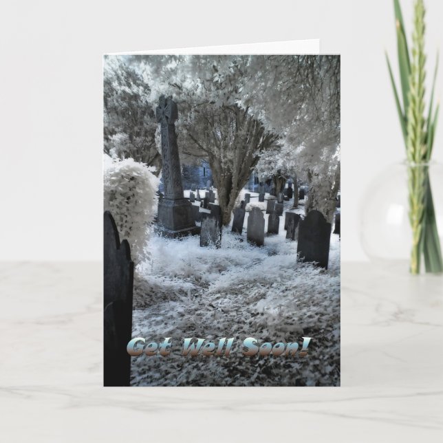 Cartão de saudação engraçado (Frente)