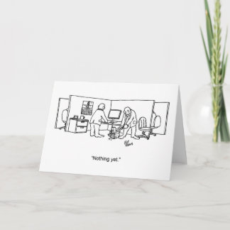 Cartão de Saudação Engraçado