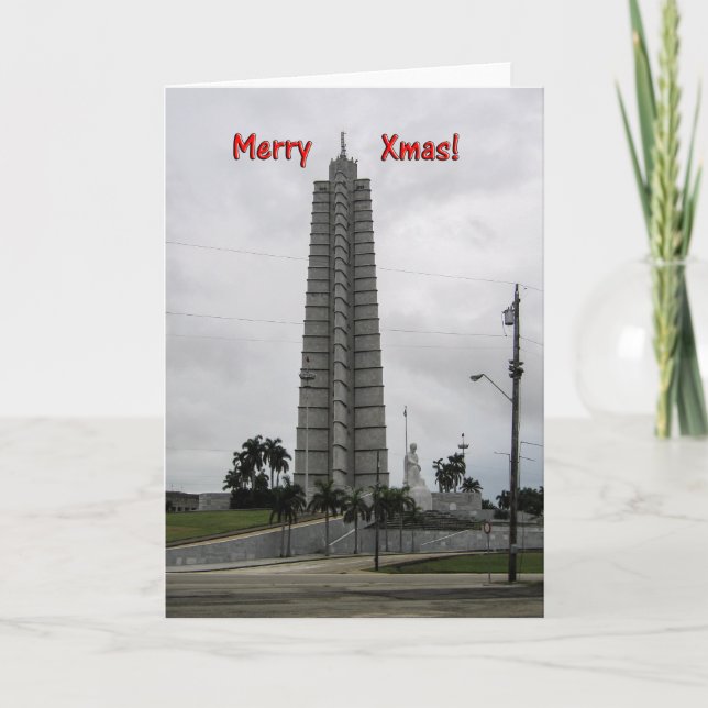 Cartão de saudação engraçado (Frente)