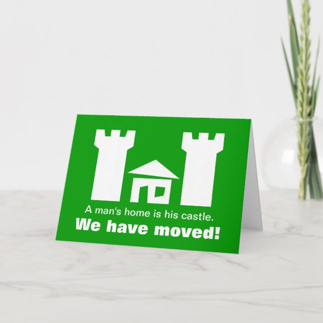 Cartão de saudação engraçado (Frente)