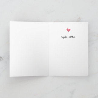 Cartão de Saudação Engraçado