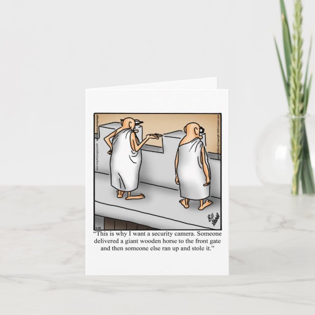 Cartão De Saudação Entusiasmado (Frente)